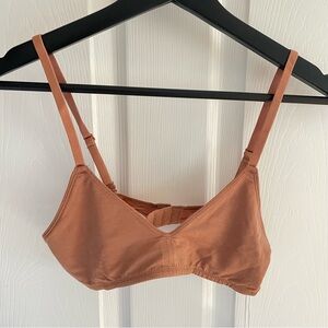 Richer Poorer Rust Bralette